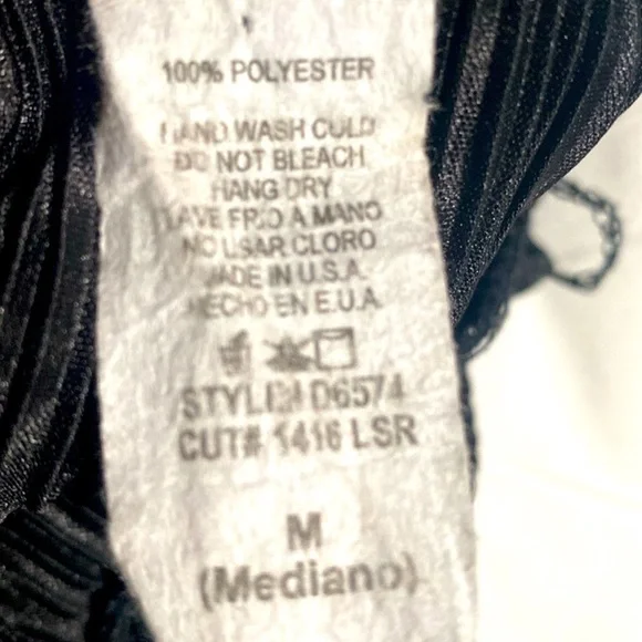 Silver Metallic Pleated Halter Top Maxi Dress Women’s Size Medium Gunmetal - Picture 7 of 11